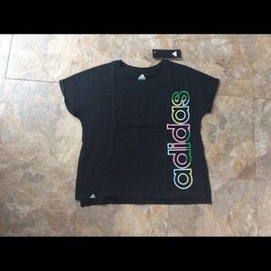 Girl’s adidas top NWT LARGE 14